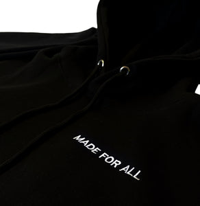 Hoodie "Made for all” Oversize