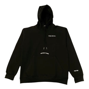 Hoodie "Made for all” Oversize